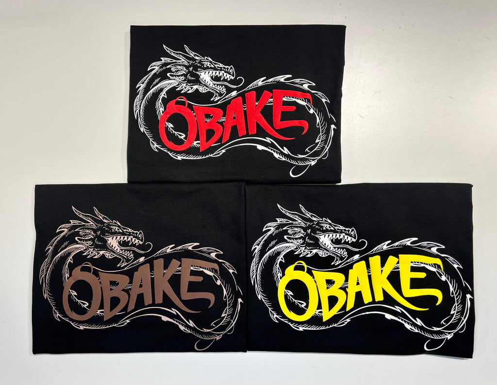 Obake Dragon Black Short Sleeve Tee