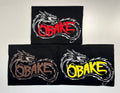 Obake Dragon Black Short Sleeve Tee