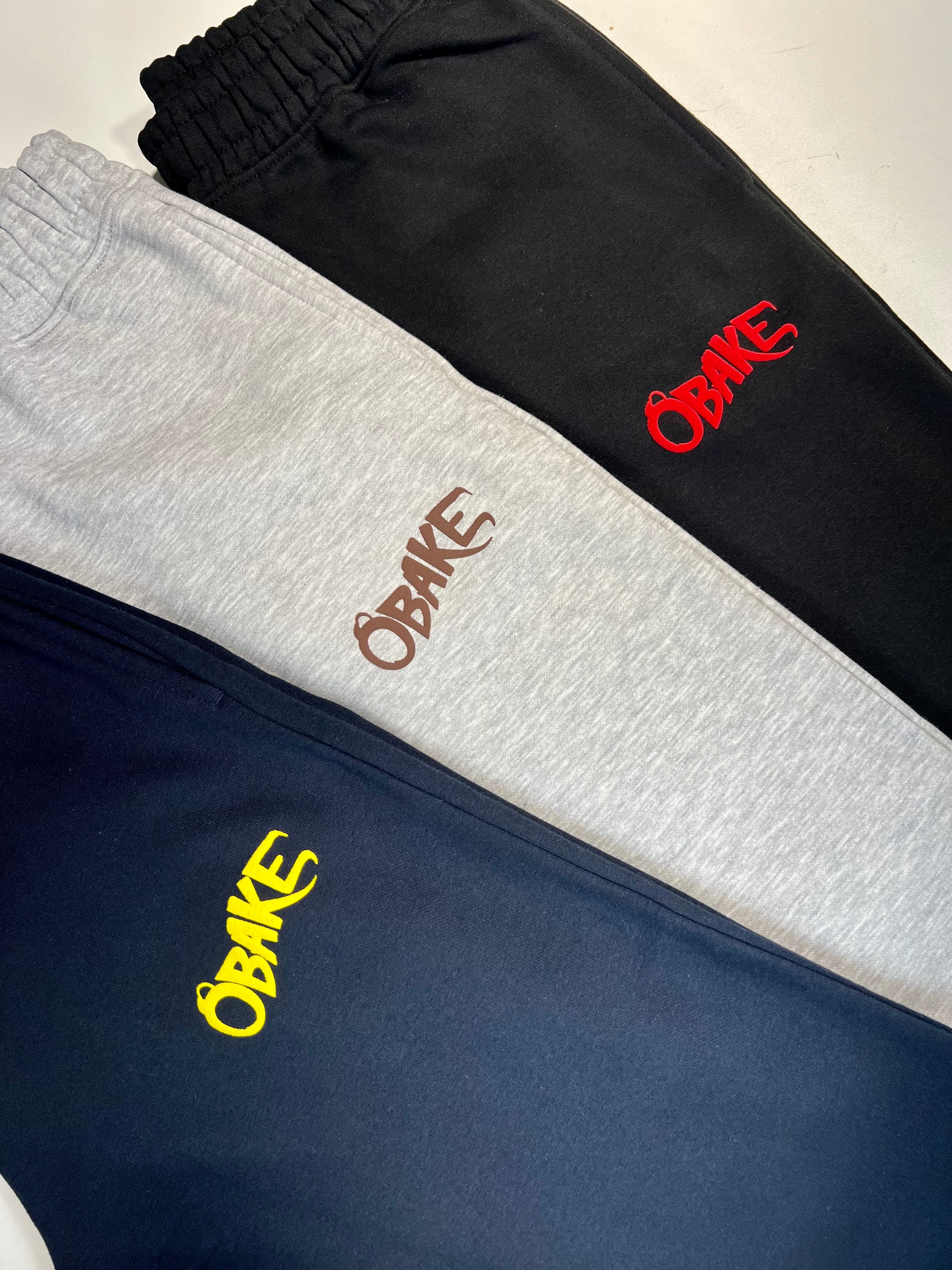 Black Obake Dragon Sweat Pants