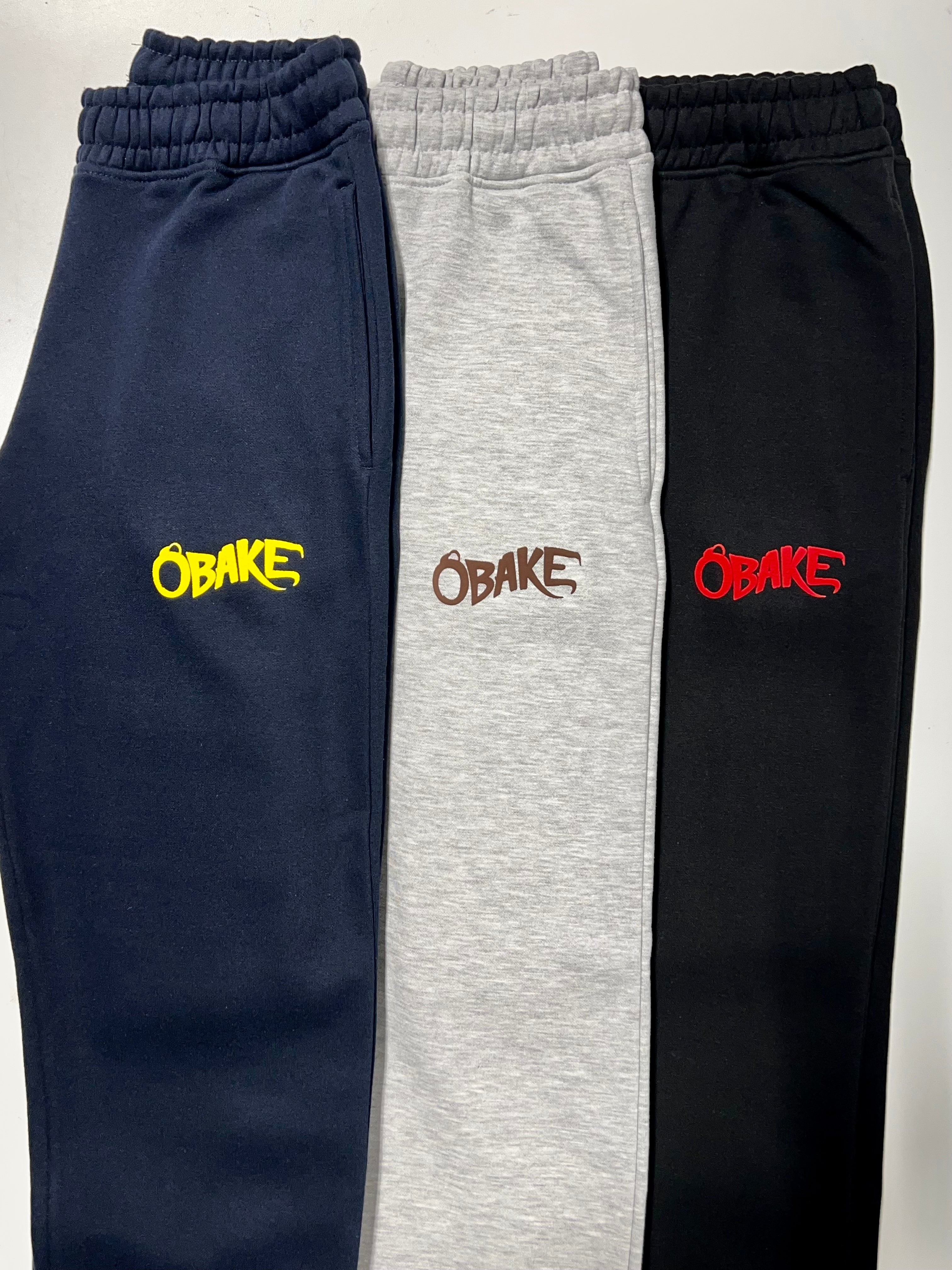 Black Obake Dragon Sweat Pants