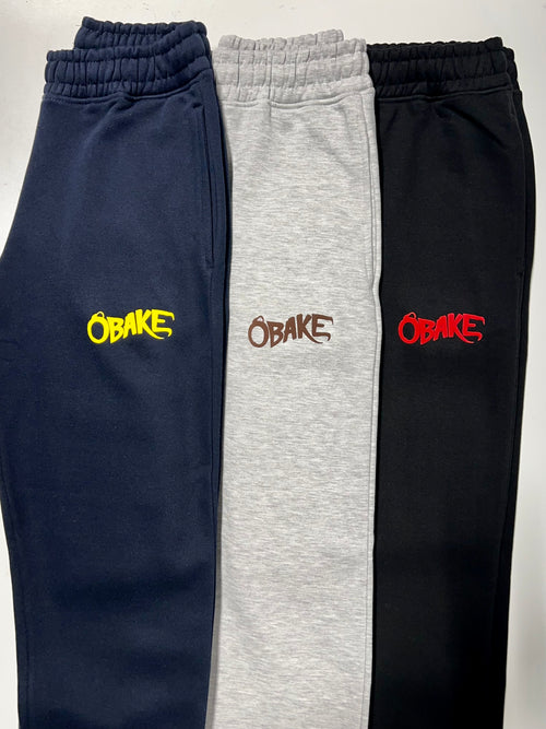 Black Obake Dragon Sweat Pants
