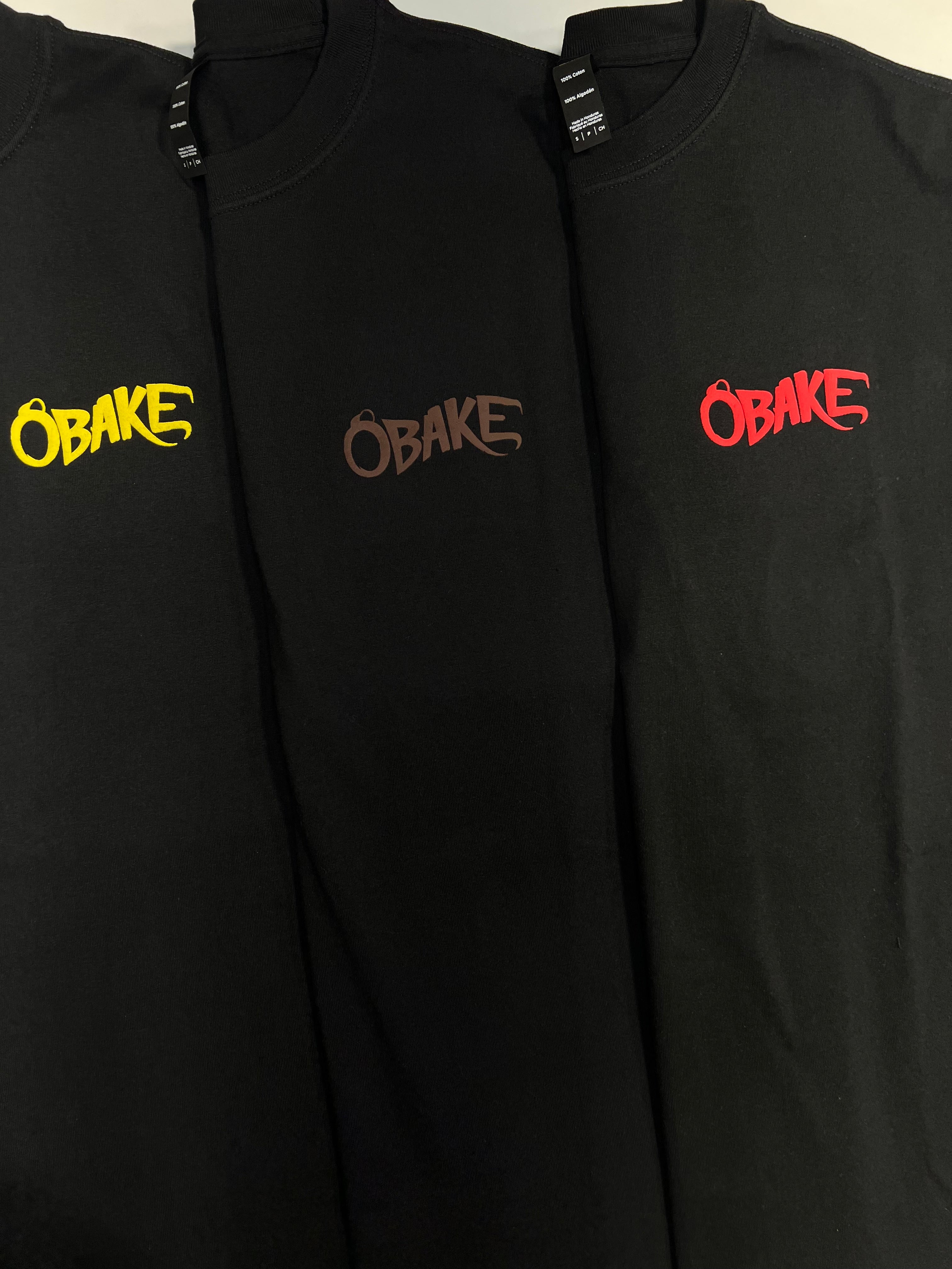 Obake Dragon Black Short Sleeve Tee